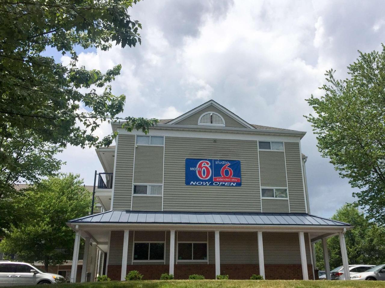 Motel 6-Greensboro, Nc - I-40 Exteriér fotografie