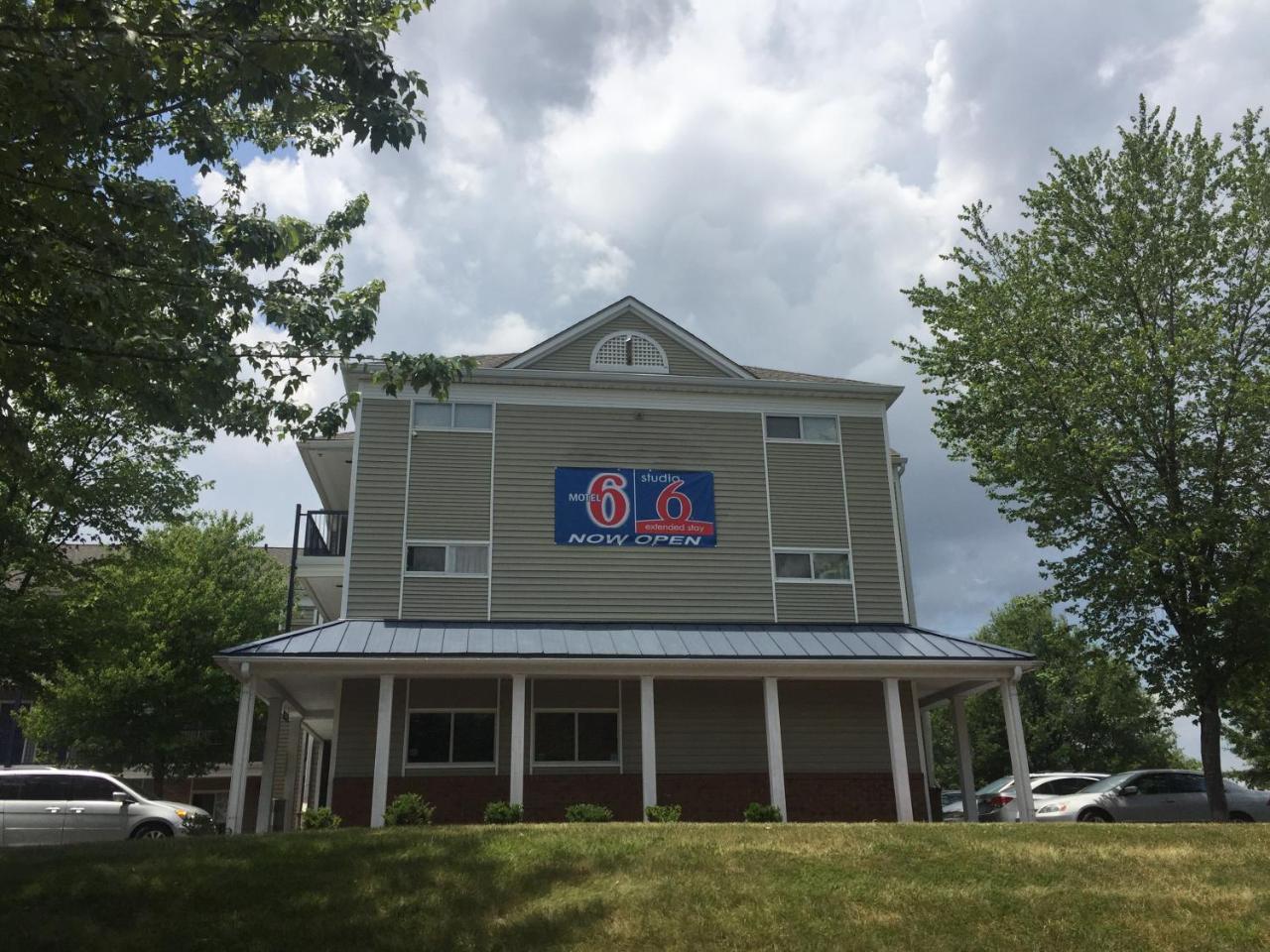 Motel 6-Greensboro, Nc - I-40 Exteriér fotografie